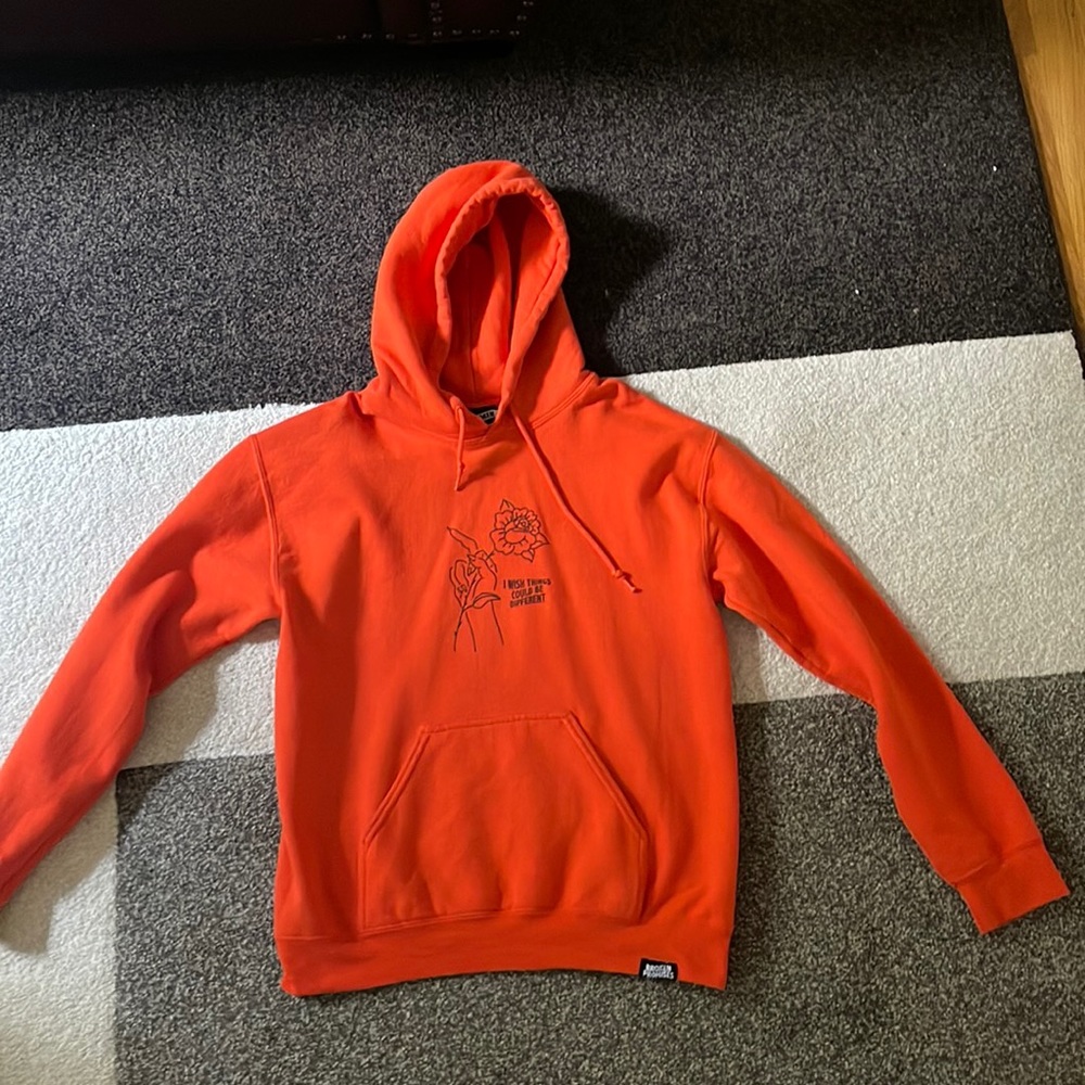 Hoodie, warm, thick